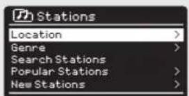 REVO K2 - CHOOSING A STATION - 1