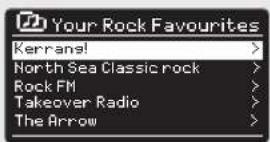 REVO K2 - FAVOURITE STATION PRESETS - 1