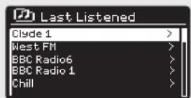 REVO K2 - LIEBLINGsstations-VOREINSTELLUNGEN - 2