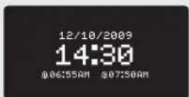 REVO K2 - RéGLAGE DU REVEIL - 3