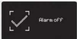 REVO K2 - STOPPING AN ALARM - 1
