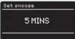 REVO K2 - SNOOZEFUNKTION - 1