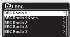 REVO K2 - LIEBLINGsstations-VOREINSTELLUNGEN - 1