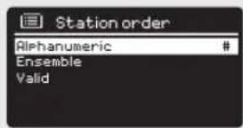 REVO K2 - STATION ORDER - 1