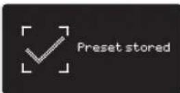 REVO K2 - Présélections des stations préférées. - 4