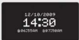 REVO K2 - SETTING AN ALARM - 3