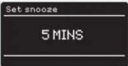 REVO K2 - SNOOZE FUNCTION - 1