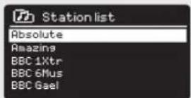 REVO K2 - SELECTIONARE UNA STAZIONE - 1