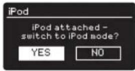 REVO K2 - Accès au mode ipod - 2