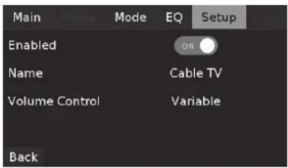 NAD M12 - SPEAKER SETUP (CONFIGURATION DES HAUT-PARLEURS) - 6