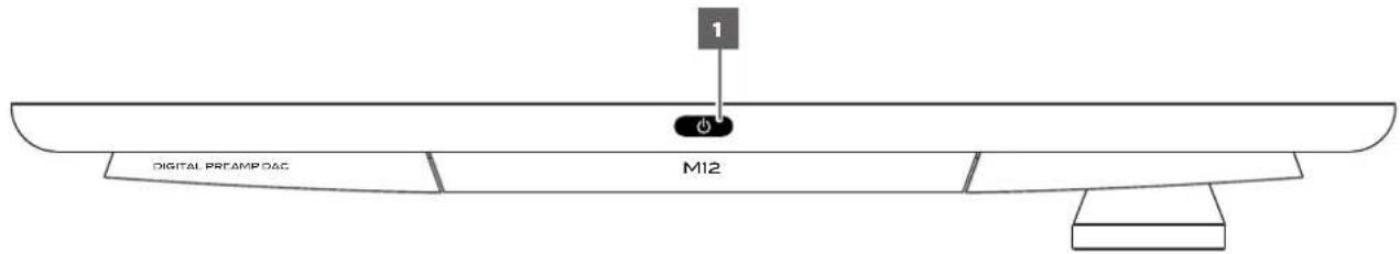 NAD M12 - PANNEAU AVANT - 1