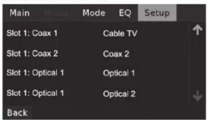 NAD M12 - SPEAKER SETUP (CONFIGURATION DES HAUT-PARLEURS) - 4