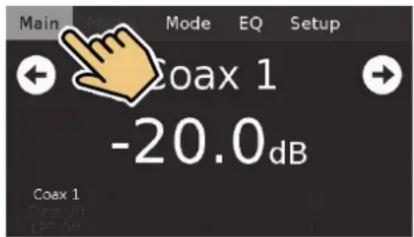 NAD M12 - RECUPÉRATION DES RÉGLAGES USINE PAR DÉFAUT DU M12 - 1