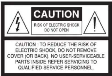 NAD M12 - ATTENTION DANGER - 2