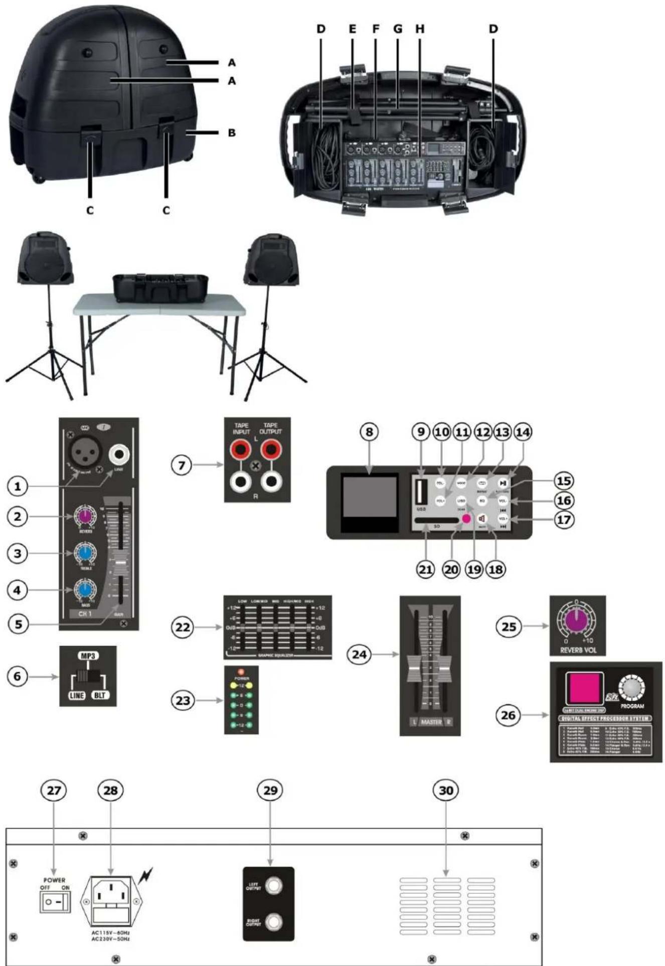 HQ Power VDSSM5 - 1
