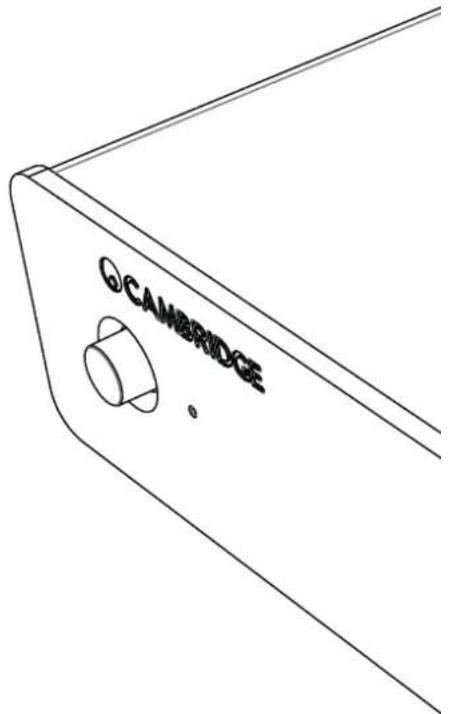 CAMBRIDGE CP2 - Le volume est trop fort/bas - 1
