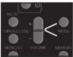 PEAQ PMS200BT - LAUTSTÄRKE - 1