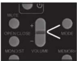 PEAQ PMS200BT - VOLUME - 1