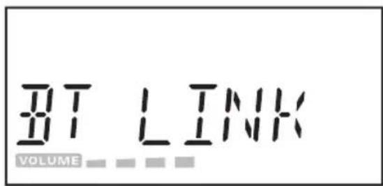 BT LINK VOLUME