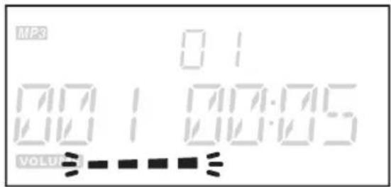MP3 01 001 00:05 001 00:05 VOLU