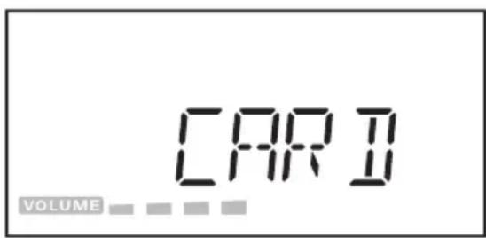 CAR II VOLUME