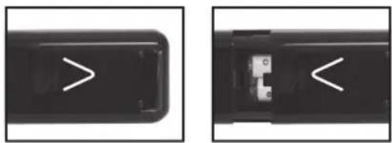 PEAQ PMS200BT - INSERTING BATTERY - 1