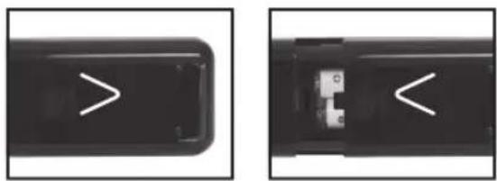 PEAQ PMS200BT - BATTERIE EINLEGEN - 1