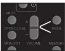 PEAQ PMS200BT - VOLUMEN - 1