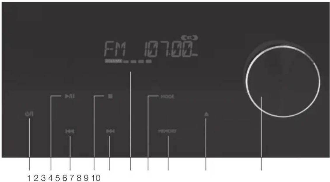 PEAQ PMS200BT - Schermo touchscreen - 1