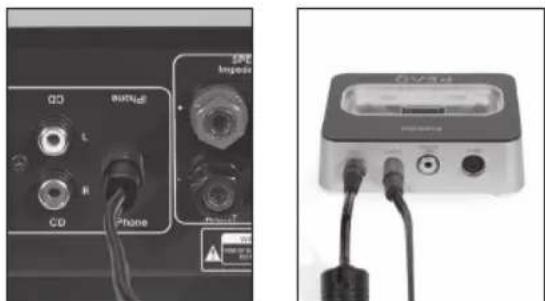 PEAQ PMS300 - iPhone DOCK - 2
