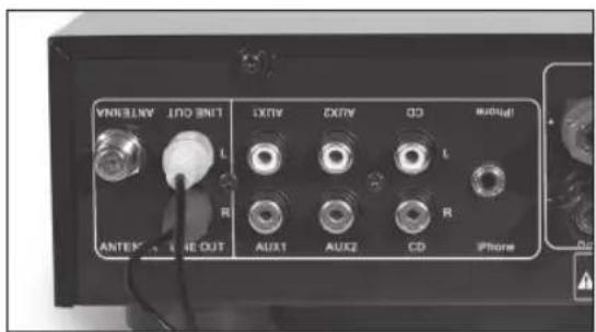 PEAQ PMS300 - SUBWOOFER - 1