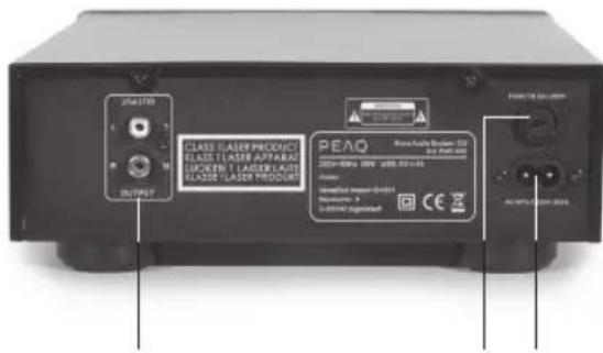 PEAQ PMS300 - CD播放器 - 2