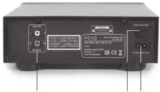 PEAQ PMS300 - Odtwarzacz CD - 2