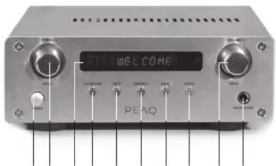 PEAQ PMS300 - 立体声接收器 - 1