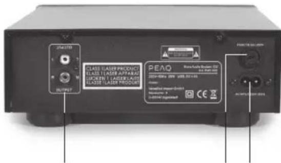 PEAQ PMS300 - Lecteur CD - 2