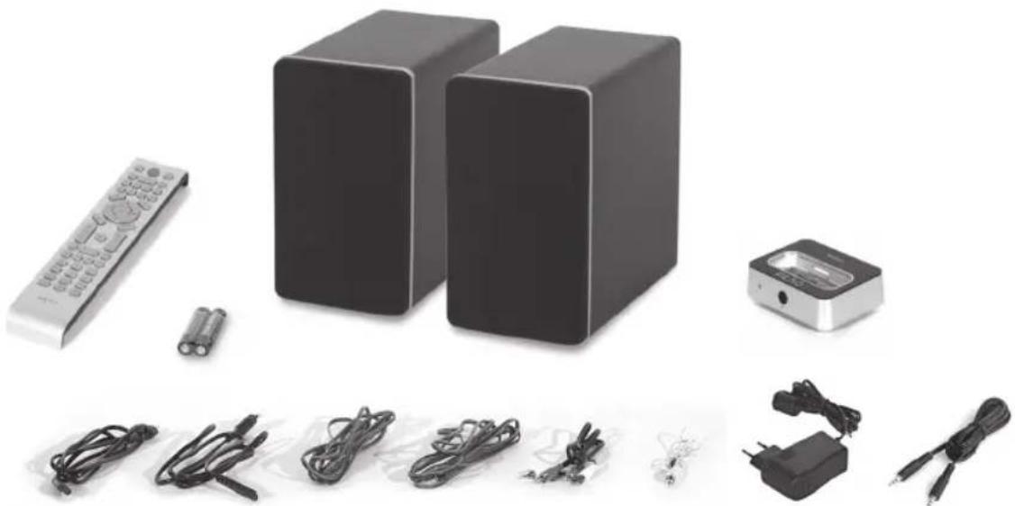 PEAQ PMS300 - Accessories - 1