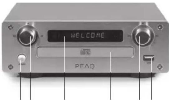 PEAQ PMS300 - CD-Player - 1