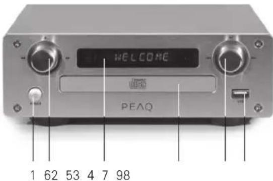 PEAQ PMS300 - CD播放器 - 1
