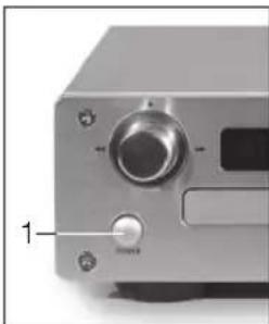 PEAQ PMS300 - ENCENDIDO ON/OFF, STANDBY - 1