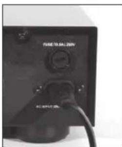 PEAQ PMS300 - ALIMENTAZIONE ELETTRICA - 2