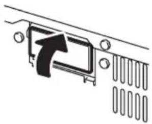 KENWOOD K501USB - Fermez le couvercle du slot de la carte mémoire. - 1