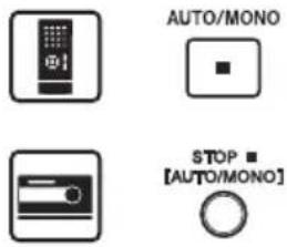 KENWOOD K501USB - Sélection d'une station qui n'a pas été préréglée (syntonisation auto, syntonisation manuelle) - 1