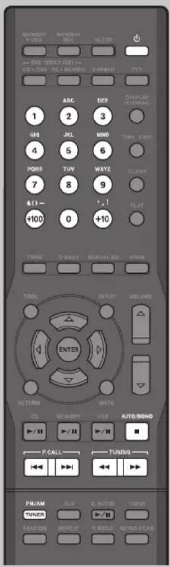 KENWOOD K501USB - Réception de la radio - 2