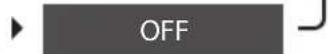 KENWOOD K501USB - Sélectionnez [ON] ou [OFF]. - 5