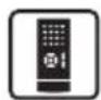 KENWOOD K501USB - Sélectionnez le numéro préréglé souhaité (P01 à P40). - 1