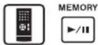 KENWOOD K501USB - Sélectionnez la source carte mémoire. - 1