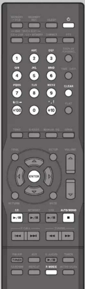 KENWOOD K501USB - Lecture du morceau souhaité dans l'ordre voulu (Lecture programmée) - 2