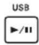 KENWOOD K501USB - Sélectionnez la source audio. - 2
