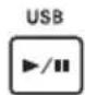 KENWOOD K501USB - Sélectionnez la source audio. - 2