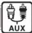 KENWOOD K501USB - Lecture du composant auxiliaire (AUX) - 1
